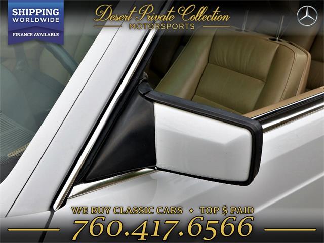 1991 Mercedes-Benz 560SEC (CC-1186380) for sale in Palm Desert , California