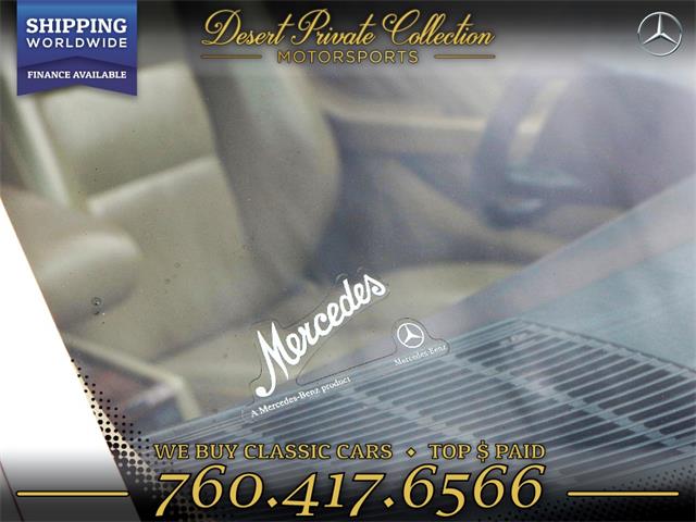 1991 Mercedes-Benz 560SEC (CC-1186380) for sale in Palm Desert , California