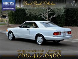 1991 Mercedes-Benz 560SEC (CC-1186380) for sale in Palm Desert , California
