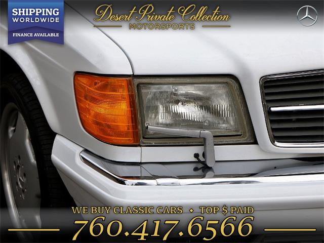 1991 Mercedes-Benz 560SEC (CC-1186380) for sale in Palm Desert , California
