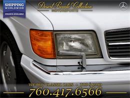 1991 Mercedes-Benz 560SEC (CC-1186380) for sale in Palm Desert , California