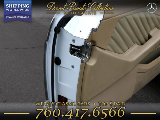 1991 Mercedes-Benz 560SEC (CC-1186380) for sale in Palm Desert , California