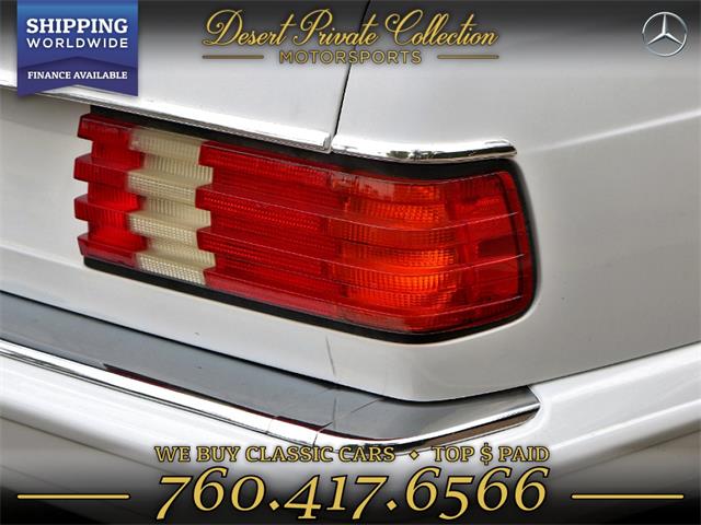 1991 Mercedes-Benz 560SEC (CC-1186380) for sale in Palm Desert , California