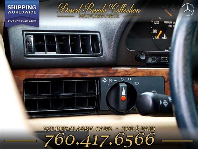 1991 Mercedes-Benz 560SEC (CC-1186380) for sale in Palm Desert , California