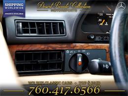 1991 Mercedes-Benz 560SEC (CC-1186380) for sale in Palm Desert , California