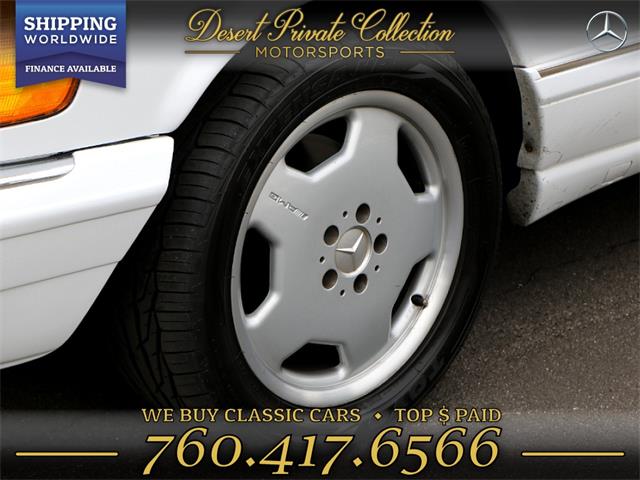 1991 Mercedes-Benz 560SEC (CC-1186380) for sale in Palm Desert , California