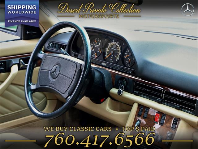 1991 Mercedes-Benz 560SEC (CC-1186380) for sale in Palm Desert , California