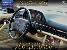 1991 Mercedes-Benz 560SEC (CC-1186380) for sale in Palm Desert , California