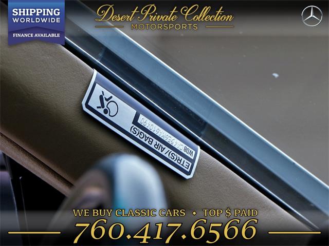 1991 Mercedes-Benz 560SEC (CC-1186380) for sale in Palm Desert , California