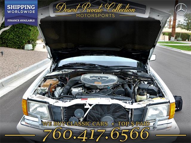 1991 Mercedes-Benz 560SEC (CC-1186380) for sale in Palm Desert , California