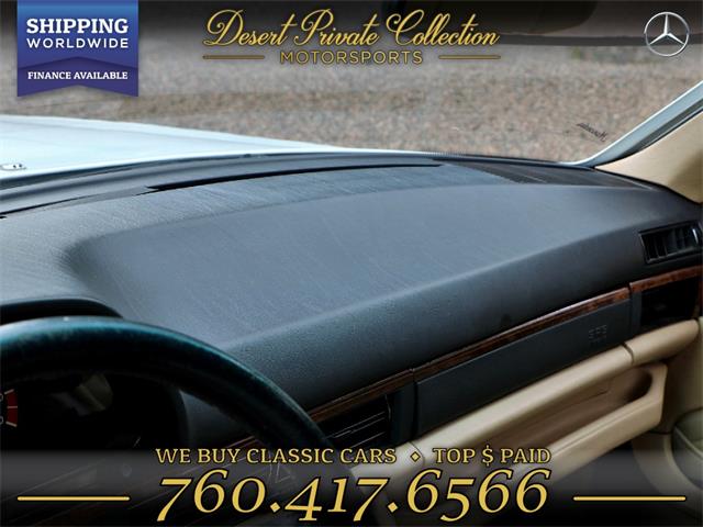 1991 Mercedes-Benz 560SEC (CC-1186380) for sale in Palm Desert , California