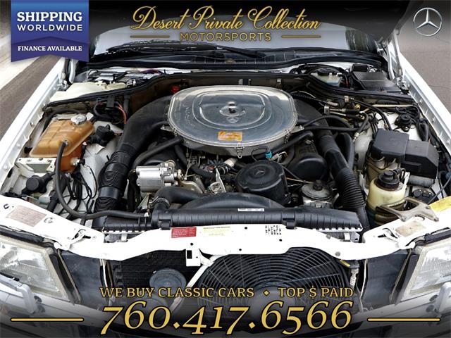 1991 Mercedes-Benz 560SEC (CC-1186380) for sale in Palm Desert , California