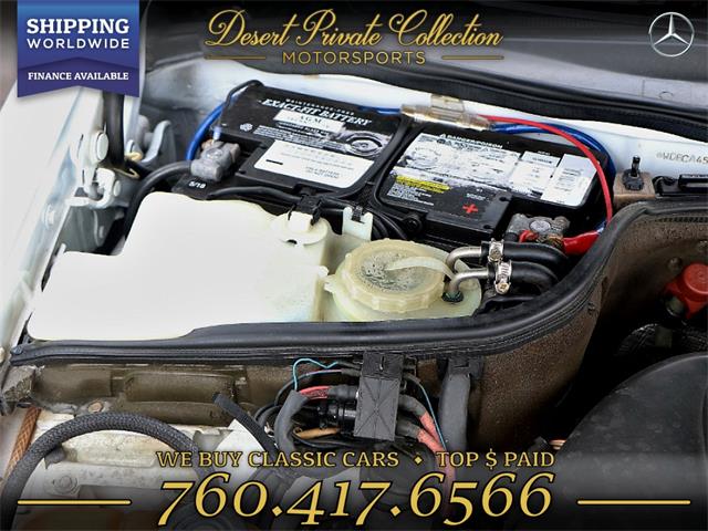 1991 Mercedes-Benz 560SEC (CC-1186380) for sale in Palm Desert , California