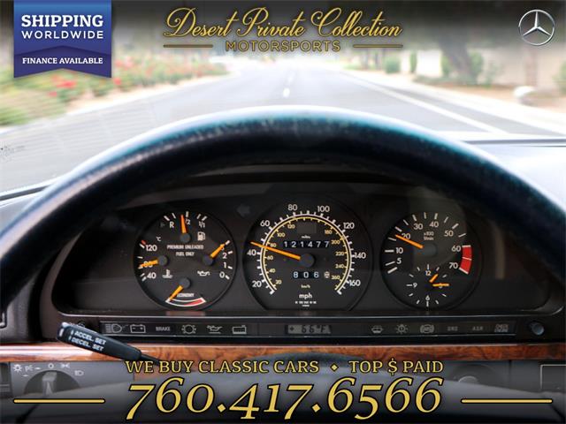 1991 Mercedes-Benz 560SEC (CC-1186380) for sale in Palm Desert , California