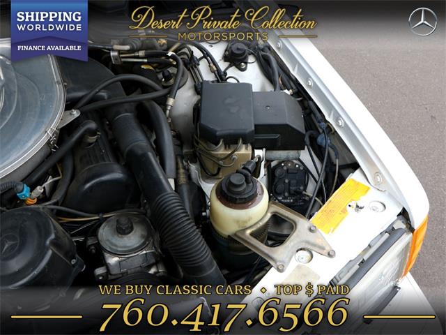 1991 Mercedes-Benz 560SEC (CC-1186380) for sale in Palm Desert , California