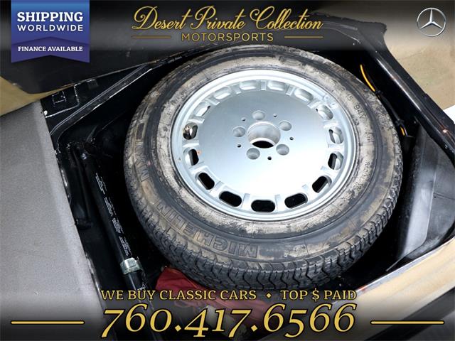 1991 Mercedes-Benz 560SEC (CC-1186380) for sale in Palm Desert , California