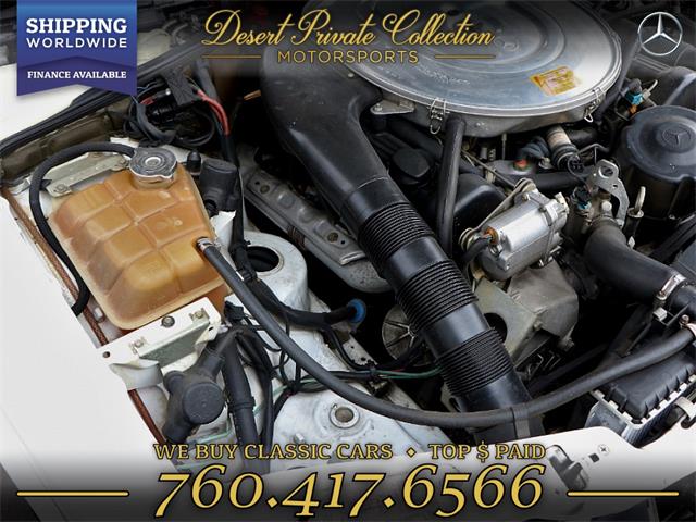 1991 Mercedes-Benz 560SEC (CC-1186380) for sale in Palm Desert , California