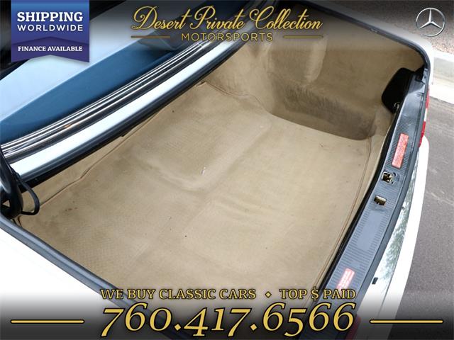 1991 Mercedes-Benz 560SEC (CC-1186380) for sale in Palm Desert , California