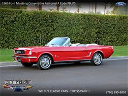 1966 Ford Mustang (CC-1186381) for sale in Palm Desert , California