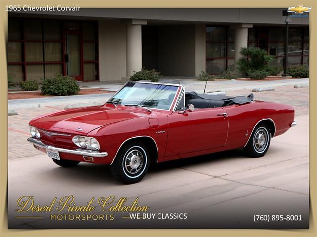1965 Chevrolet Corvair (CC-1186392) for sale in Palm Desert , California