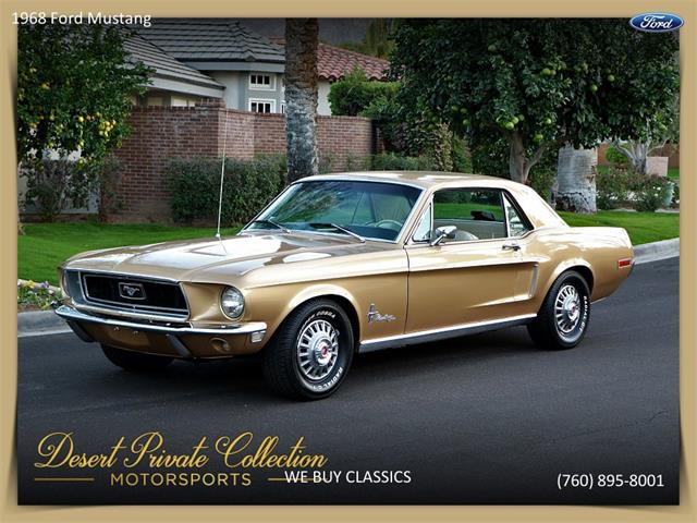 1968 Ford Mustang (CC-1186402) for sale in Palm Desert , California