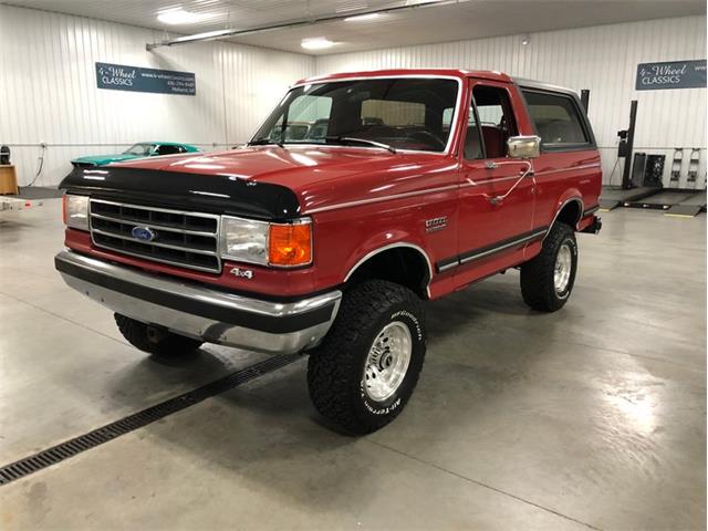 1990 Ford Bronco (CC-1186447) for sale in Holland , Michigan