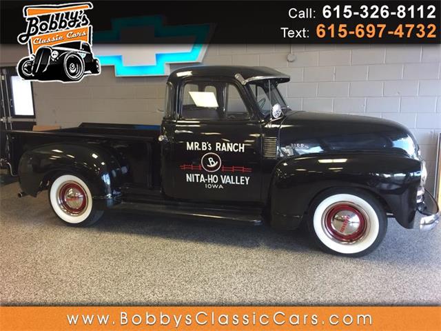 1953 Chevrolet 3100 (CC-1186450) for sale in Dickson, Tennessee