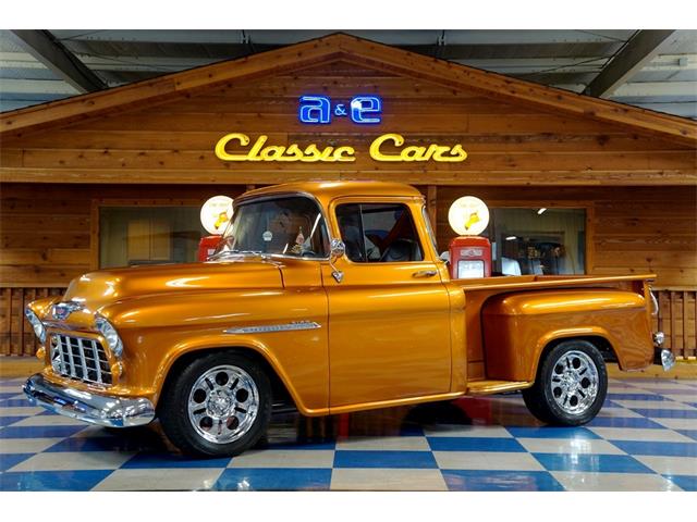 1955 Chevrolet 3100 (CC-1186507) for sale in New Braunfels, Texas