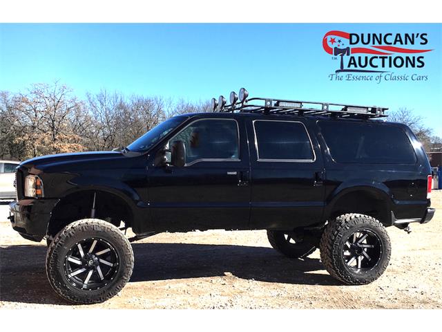 2001 Ford Excursion (CC-1186525) for sale in Allen, Texas