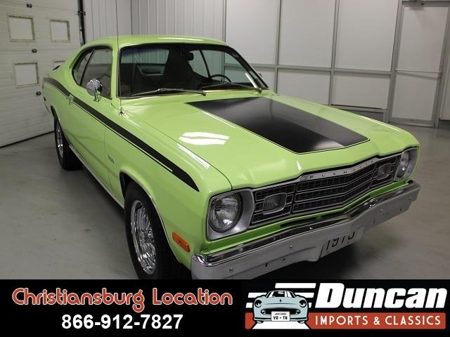 1973 Plymouth Duster (CC-1186546) for sale in Christiansburg, Virginia