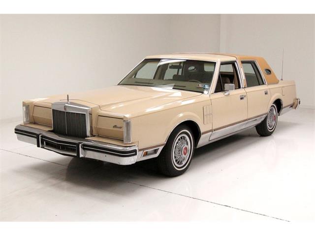 1980 Lincoln Continental (CC-1186549) for sale in Morgantown, Pennsylvania