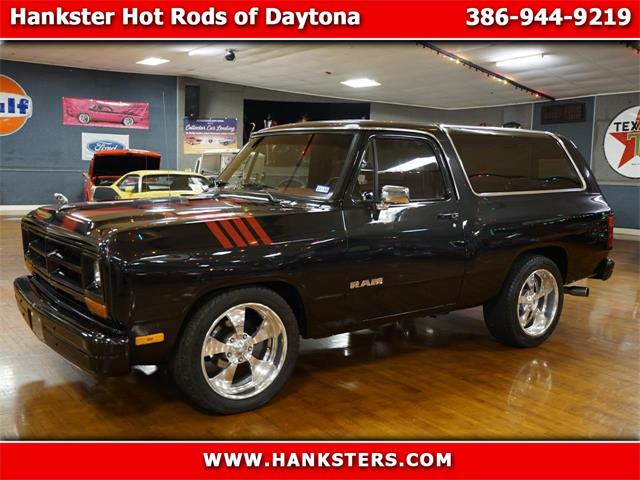 1987 Dodge Ramcharger (CC-1180656) for sale in Homer City, Pennsylvania