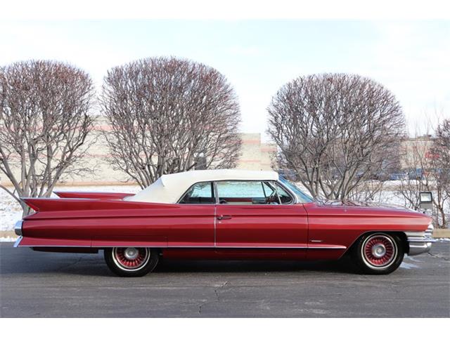 1961 Cadillac Series 62 (CC-1186581) for sale in Alsip, Illinois