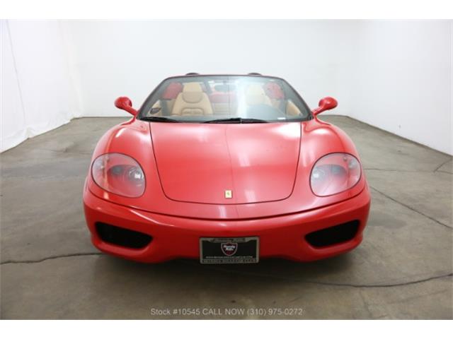 2002 Ferrari 360 (CC-1186585) for sale in Beverly Hills, California