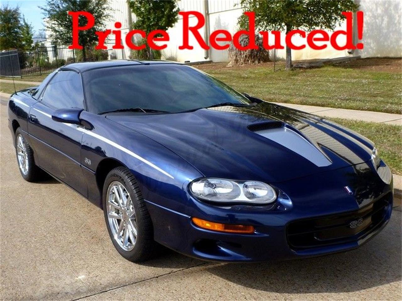 2002 Chevrolet Camaro for Sale  | CC-1186586