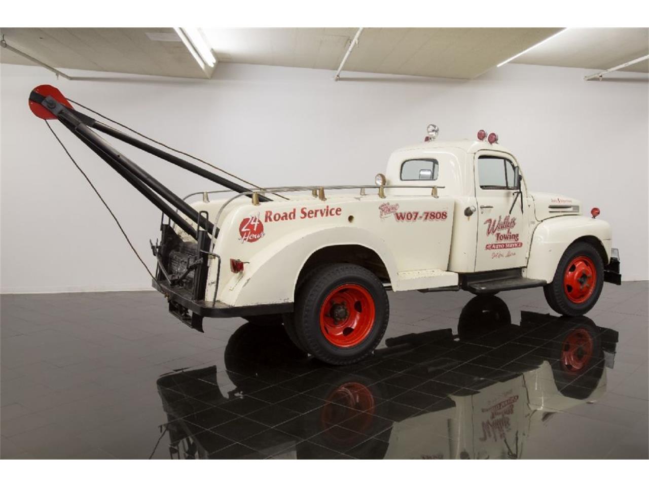 1950 Ford Tow Truck for Sale | 0 | CC-1186661