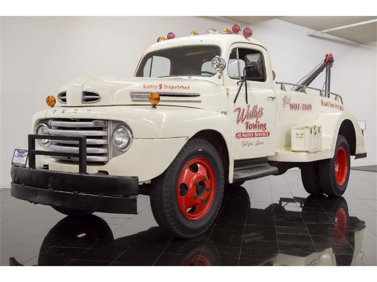 1950 Ford  Tow  Truck  for Sale ClassicCars com CC 1186661