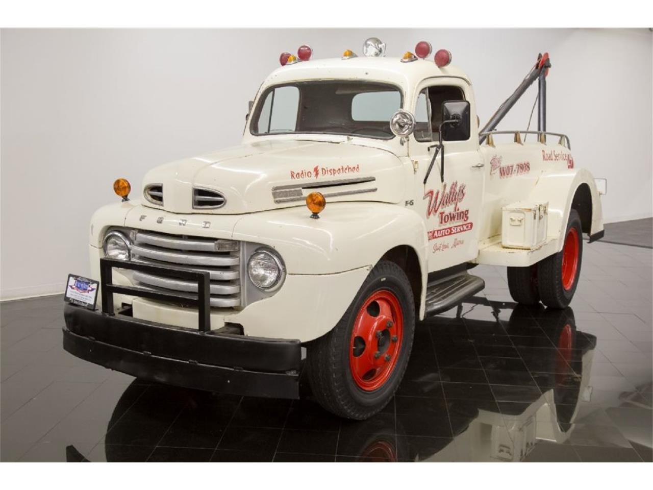 1950 Ford  Tow  Truck  for Sale ClassicCars com CC 1186661