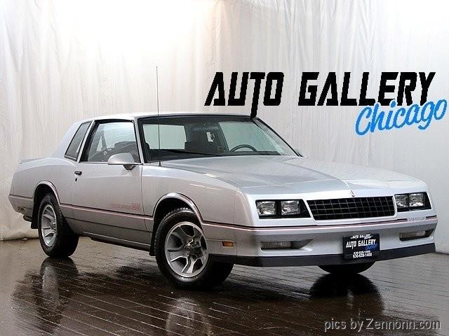 1986 Chevrolet Monte Carlo (CC-1186679) for sale in Addison, Illinois