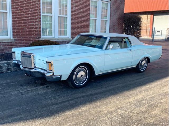 1971 Lincoln Continental (CC-1186693) for sale in Oklahoma City, Oklahoma