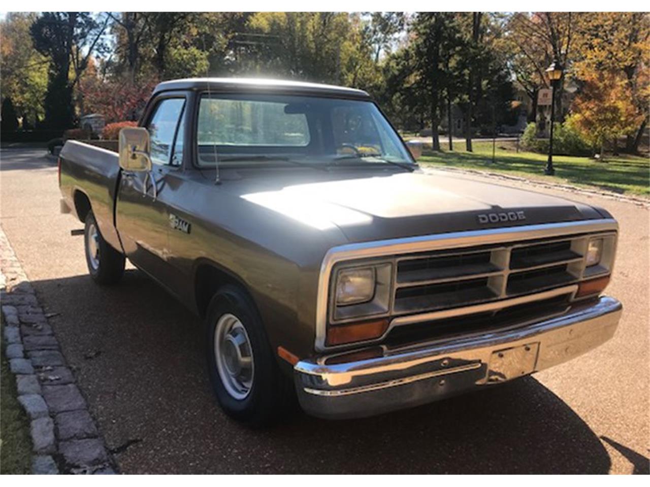 1987 Dodge D150 For Sale 