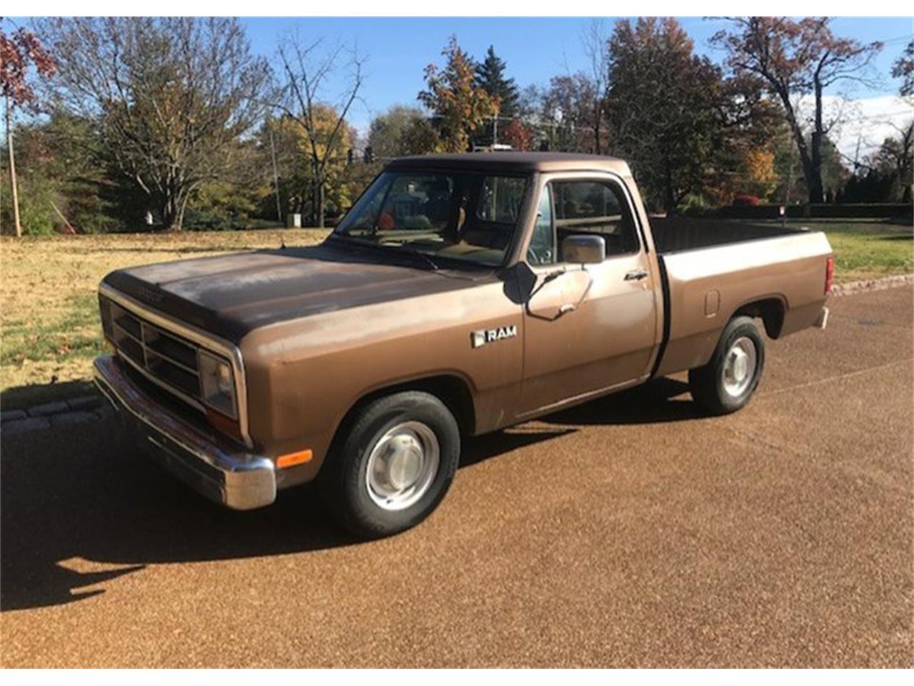 1987 Dodge D150 for Sale | ClassicCars.com | CC-1186712