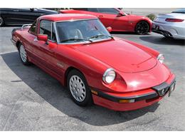 1988 Alfa Romeo Spider Quadrifoglio (CC-1186772) for sale in Brentwood, Tennessee