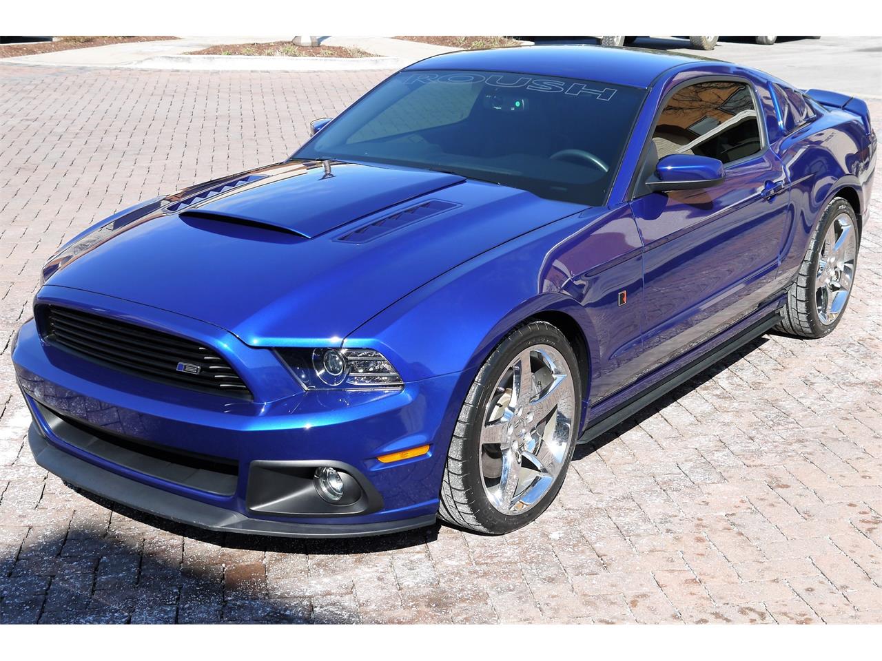 Ford mustang roush