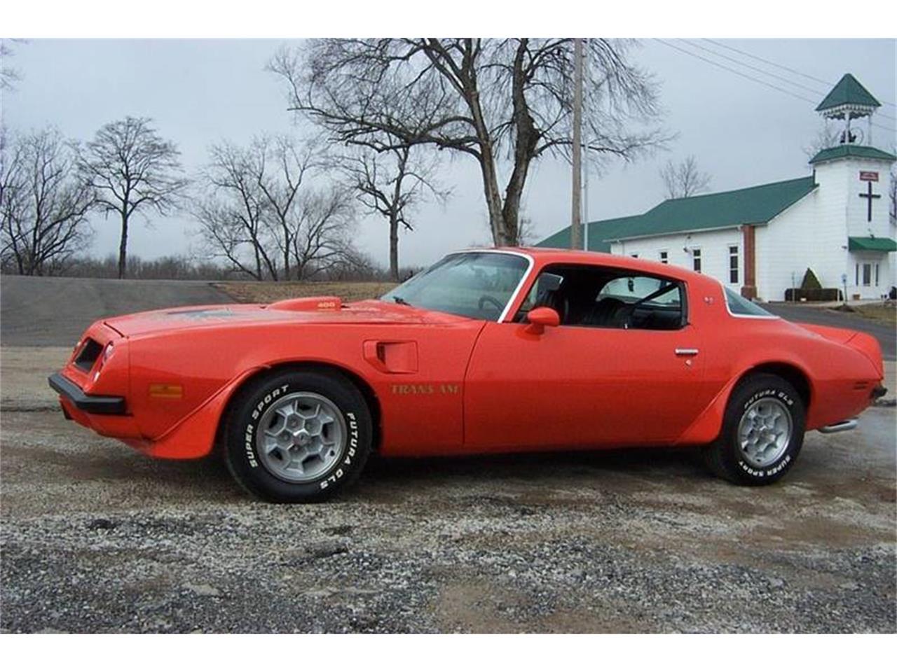 1975 Pontiac Firebird Trans Am for Sale | ClassicCars.com | CC-1186798