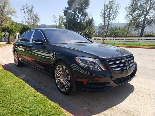 2016 Mercedes-Benz S600 (CC-1186799) for sale in Los Angeles, California