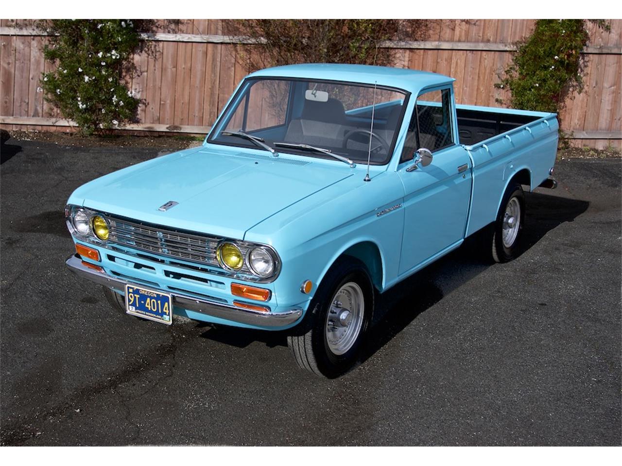 69 datsun truck