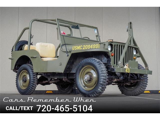 1943 Willys Jeep (CC-1180690) for sale in Englewood, Colorado