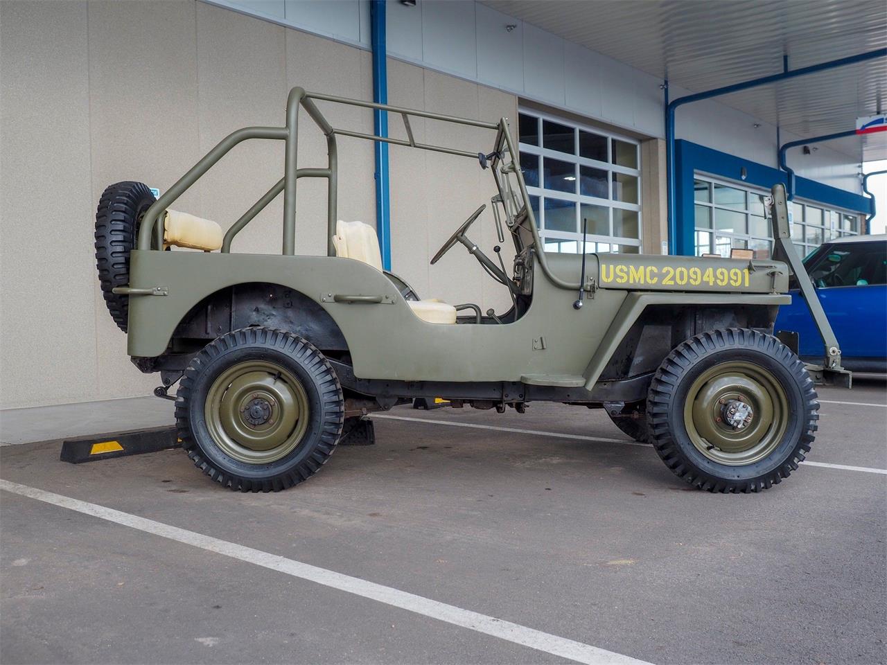 Уникальный Jeep Willys 1943