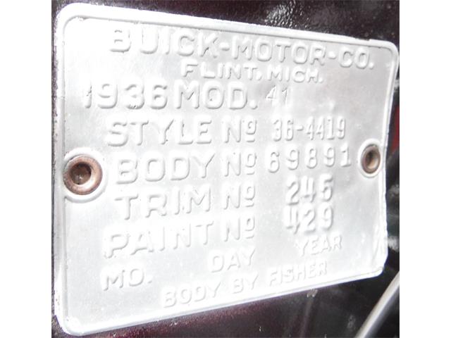 1936 Buick 40 (CC-1186904) for sale in Redlands, California